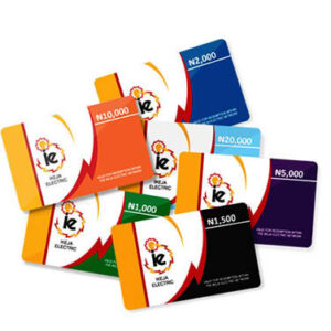 Ikeja Electric recharge cards